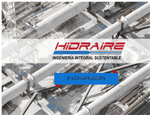 Tablet Screenshot of hidraire.com